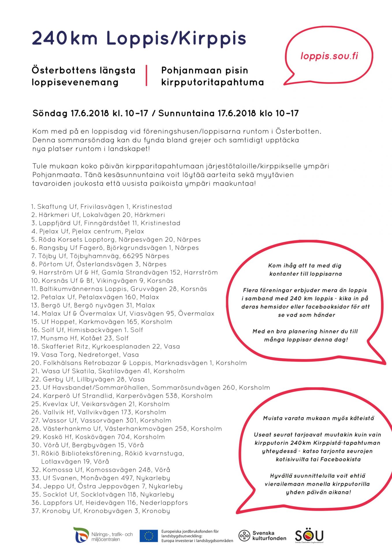 Loppis Karta | Karta